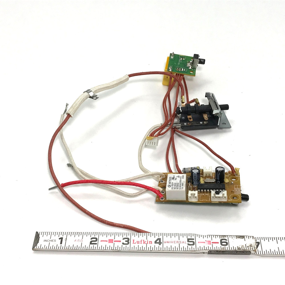 Cuisinart Griddler GR-4N(TK) GR-4N PCB CIRCUIT BOARD & SWITCHES for Dial Knobs