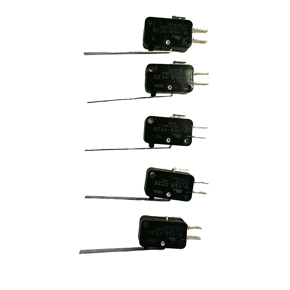 For Omron V-153-1C25 V1531C25 5Pcs Micro Switch