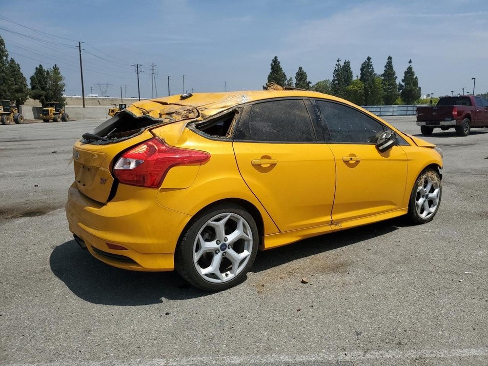 RIGHT REAR DOOR WINDOW REGULATOR OEM 2012 FORD FOCUS