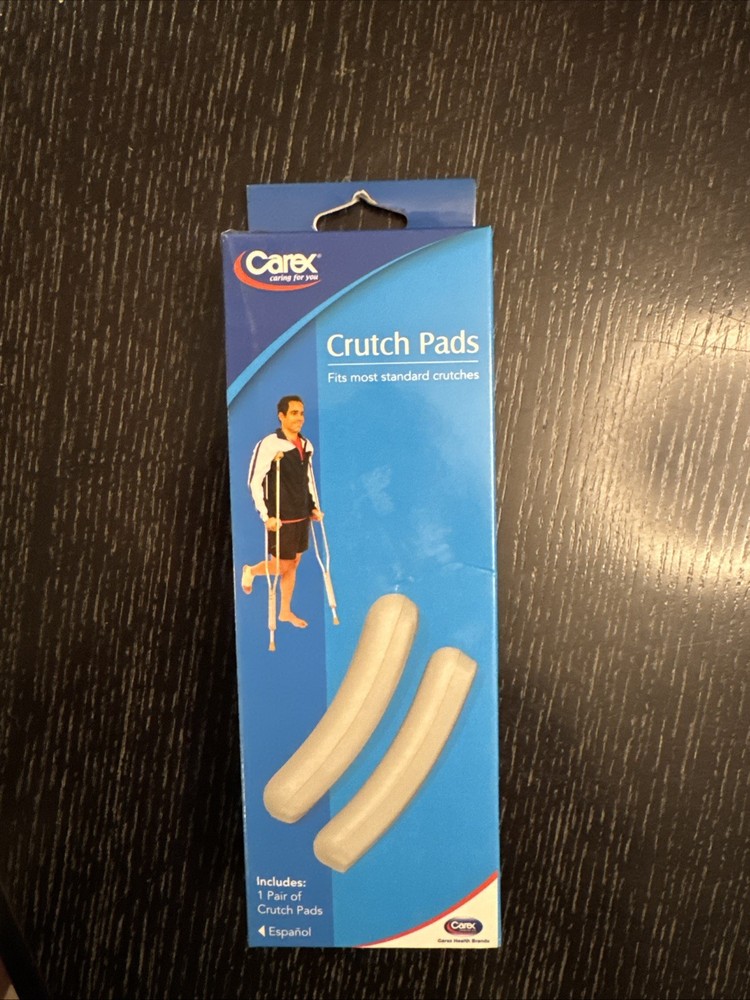 Carex Crutch Pads 2ct - Ships Same Day!