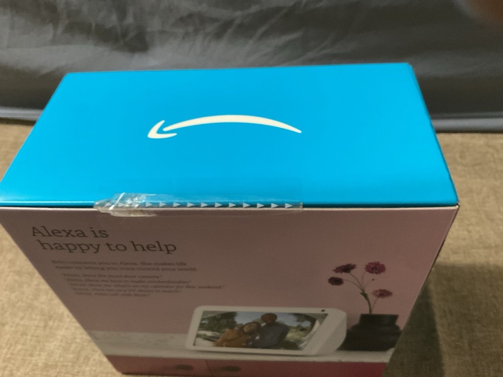 Amazon Echo Show 8 HD Smart Display Alexa Touch Control White Wi-Fi