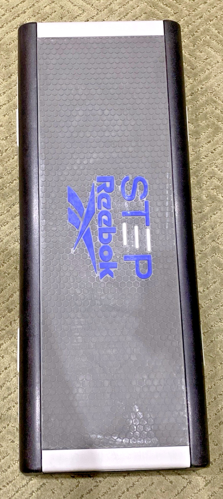 ORIGINAL REEBOK AEROBIC EXERCISE STEP PLATFORM WITH 6", 8" AND 12" RISER NICE