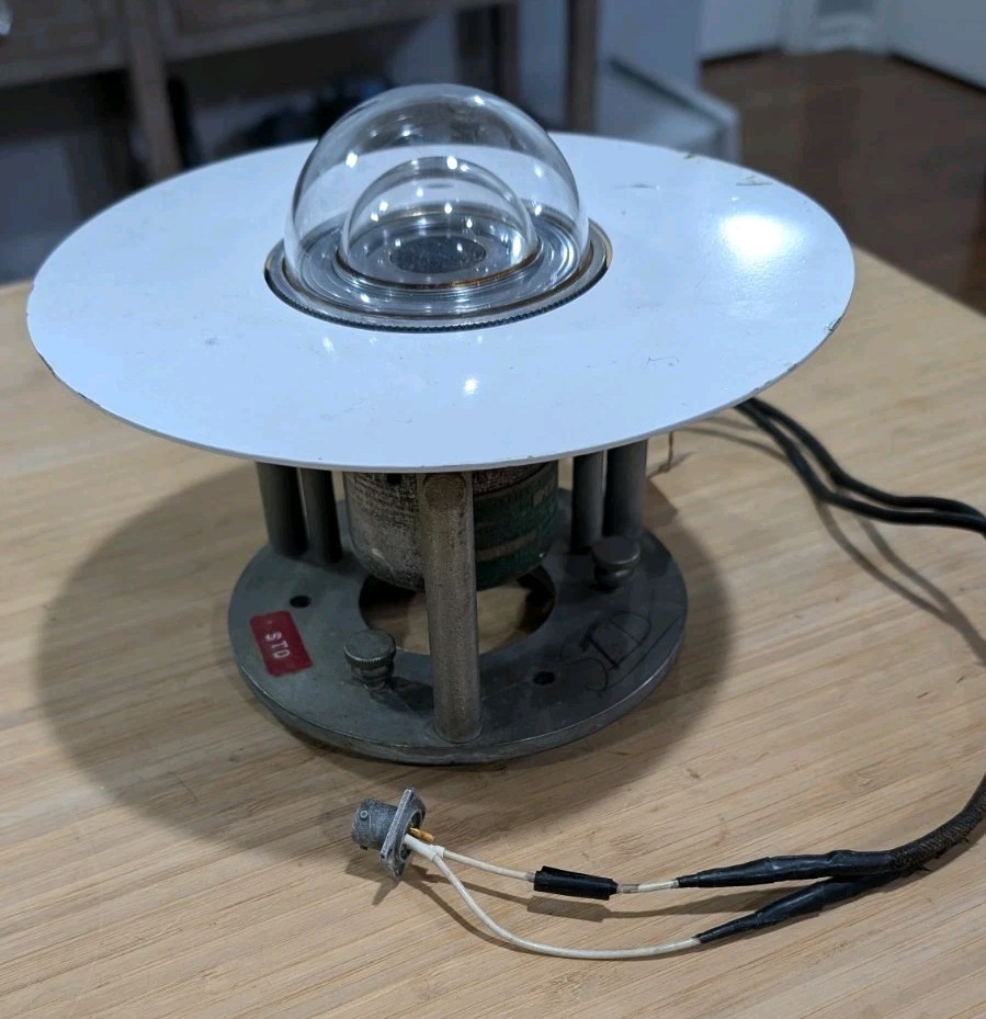 Rare Eppley Pyrheliometer Laboratory Equipment Untested