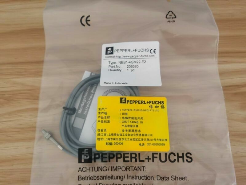 1PC New Pepperl+Fuchs NBB1-4GM22-E2 Inductive Sensor