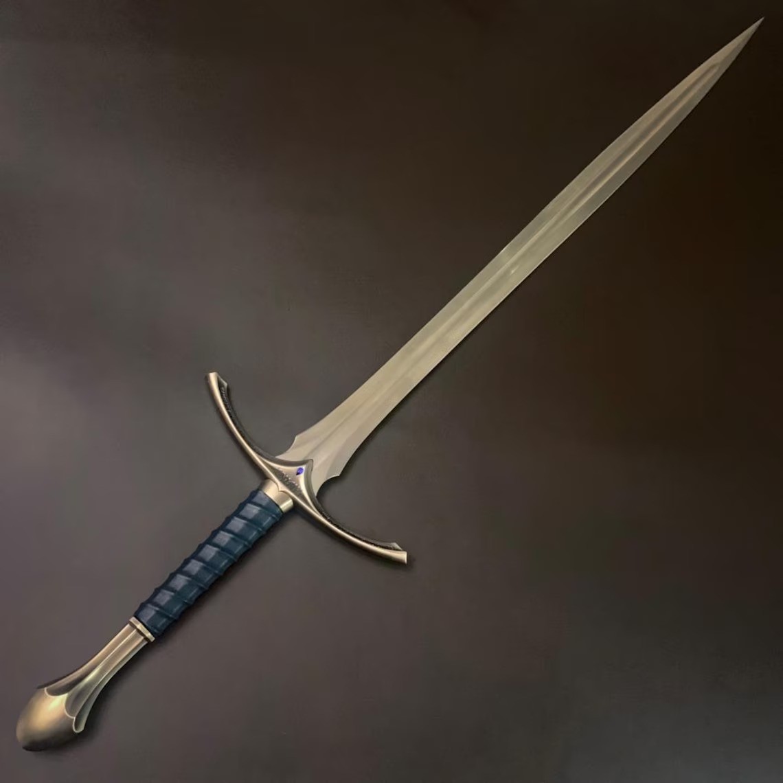 Replica Glamdring Gandalf Sword Lord of the Rings with Plaque