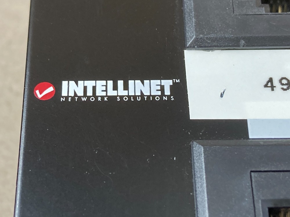 CAT-5E (C5E) Patch Panel 48-Port #P48T-KDA ~ Intellinet