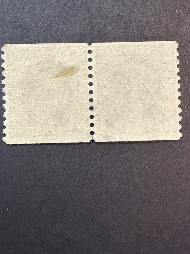 Scott # 496 Pair 2024 Scott Catalogue Value $ 10.00