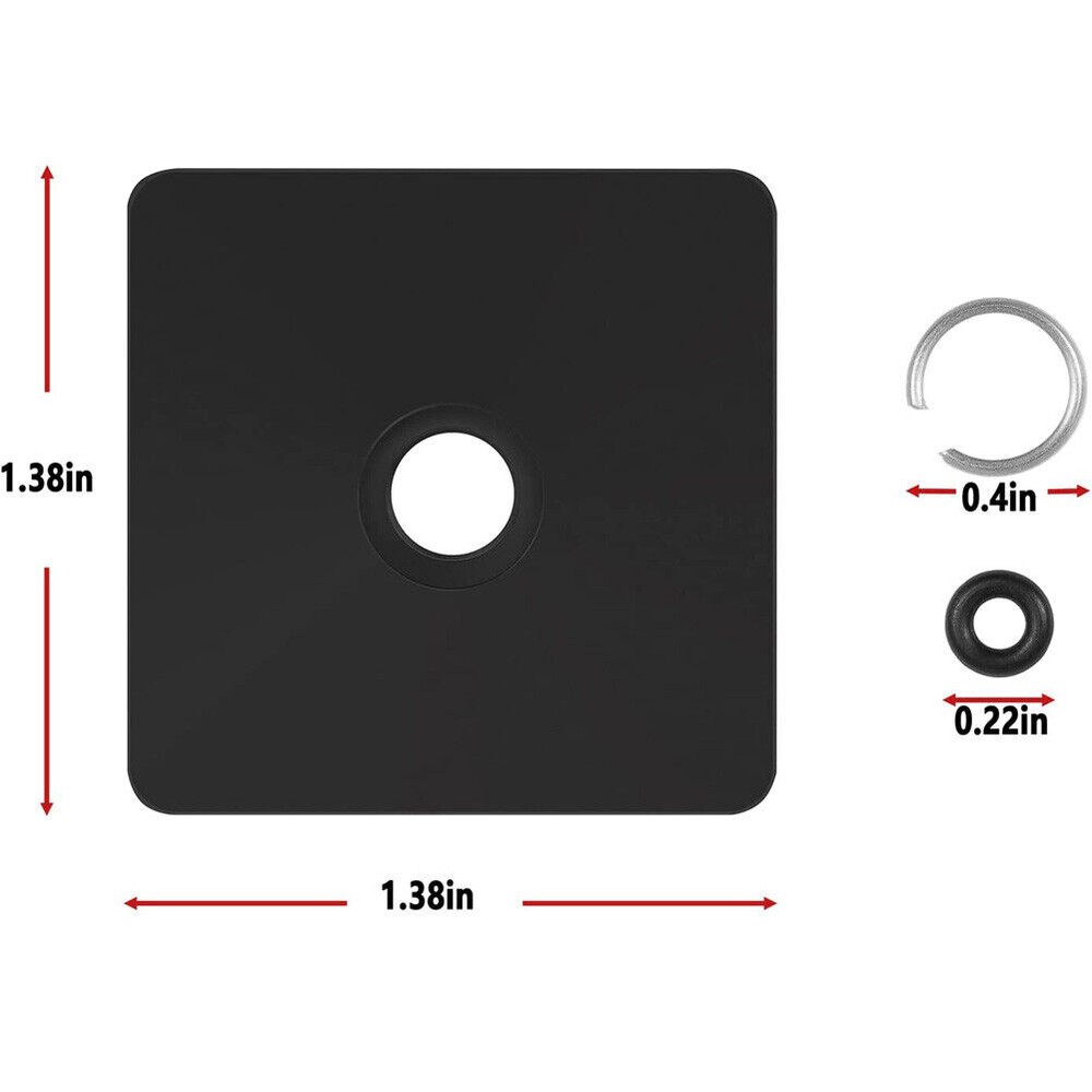 3/8" Impact Wrench Retaining Ring Clip with O-Ring For Milwaukee Type