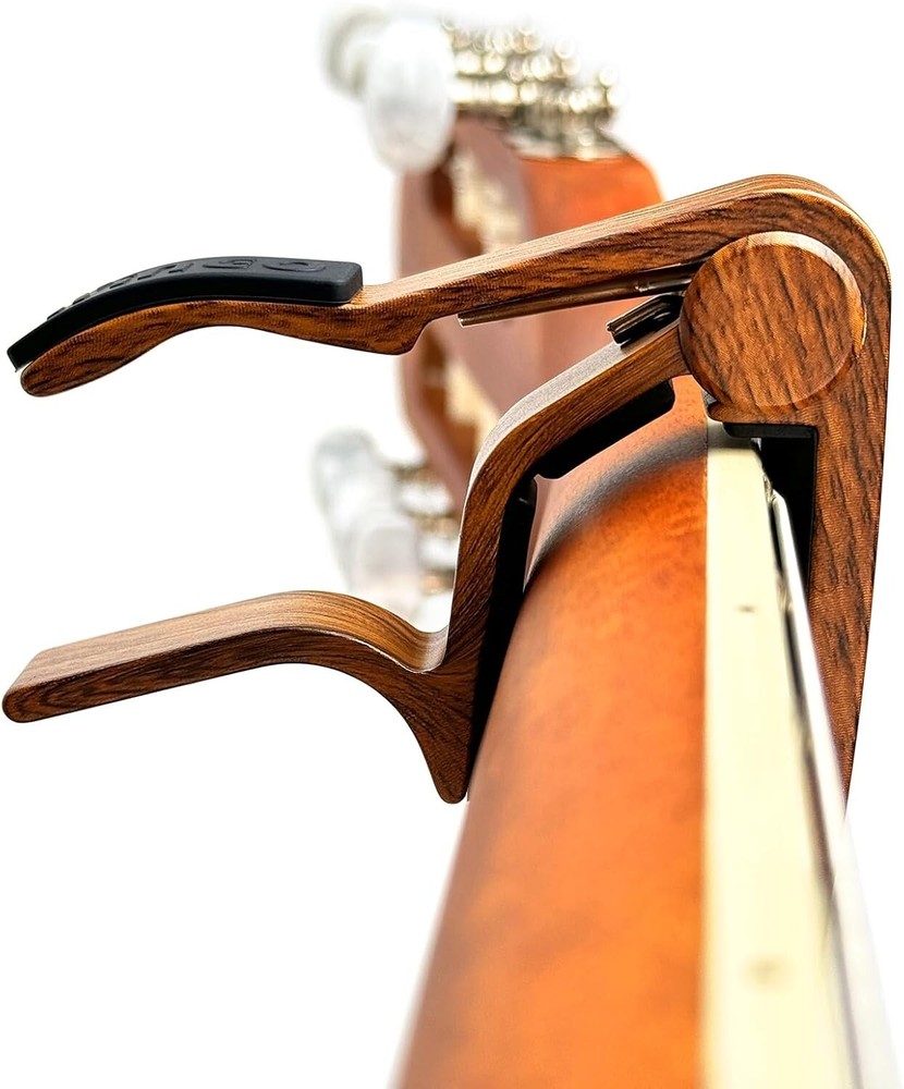 WINGO Classical Flat Guitar Capo for Nylon String Rosewood New