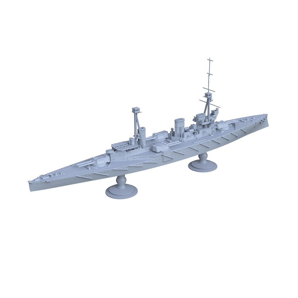 1/2000 Military Model Kit HMS Invincible Battlecruiser