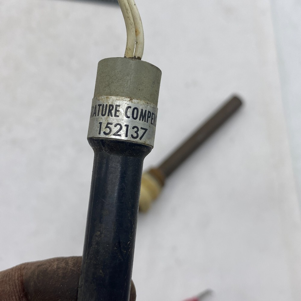 LEEDS NORTHRUP 152137 TEMPERATURE COMPENSATOR ⭐