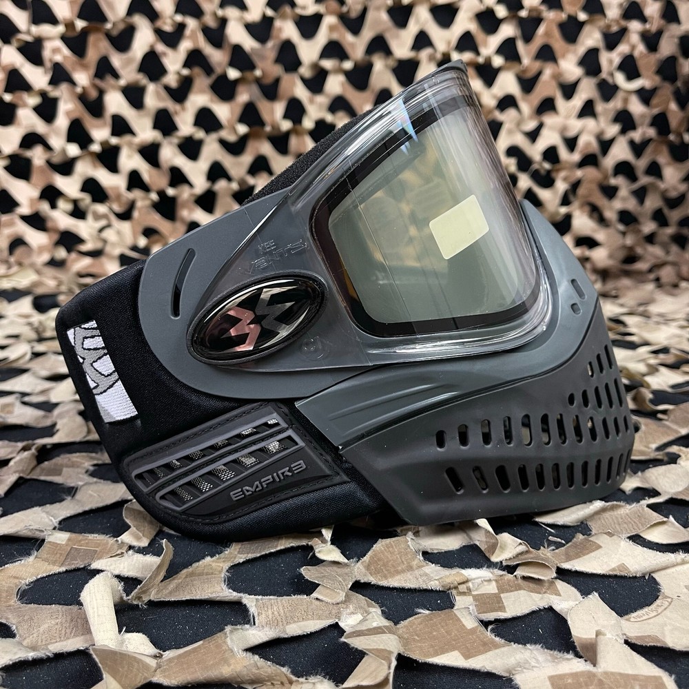 NEW Empire E-Flex Paintball Mask - Grey