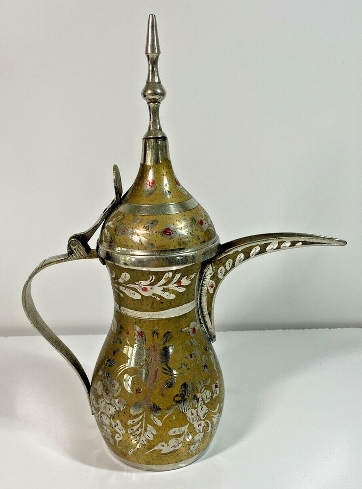 Old OMANI "DALLAH COFFEE POT" 11" Tall