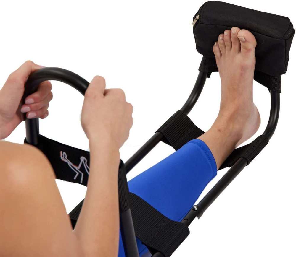 IdealStretch Original Hamstring Stretcher Device - & With Wedge