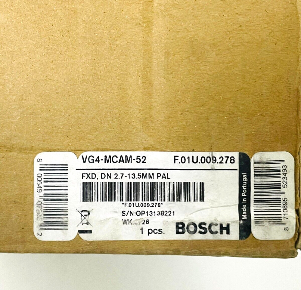 BOSCH VG4-MCAM-52 Camera Module