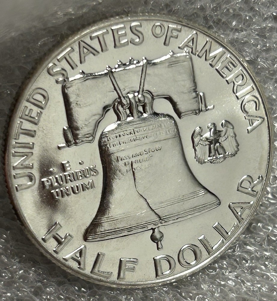 1951 Proof Franklin Silver 50¢ BBC1