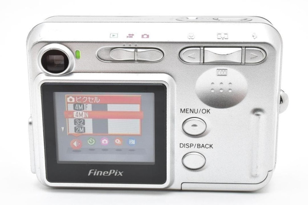 FUJIFILM FinePix A345 Compact Digital Camera Tested Excellent Condition