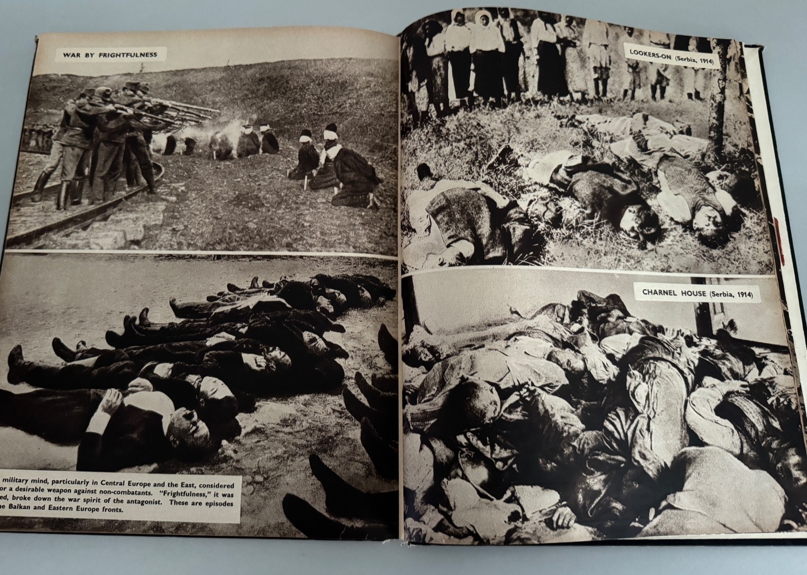 Covenants With Death. Daily Express 1934. The Horror of War 1914-18. Scarce