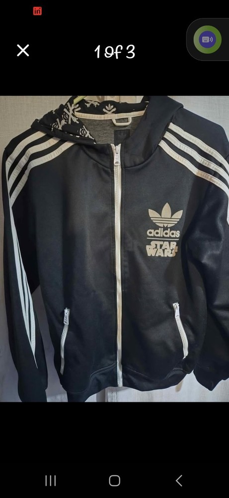 Star Wars Stormtrooper Limited Edition Addias Jacket