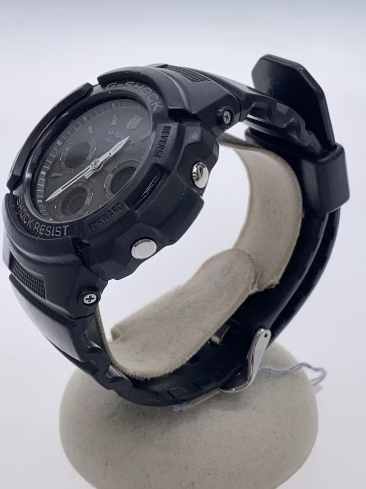 CASIO Solar Watch G SHOCK Digital Analog BLK