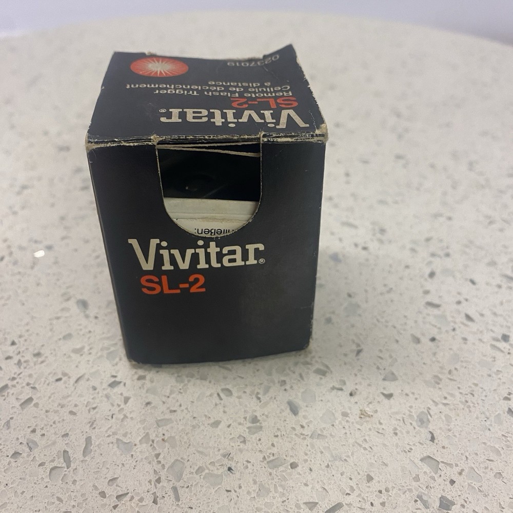 Vivitar SL-2 Remote Flash Trigger Vintage