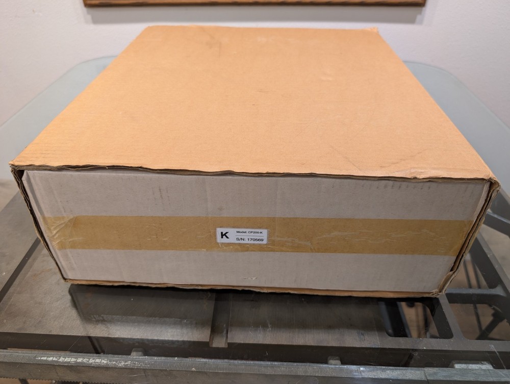 Tangent CP-200K Color Grading Control Panel