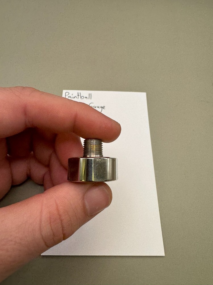 Paintball O-160 Gauge