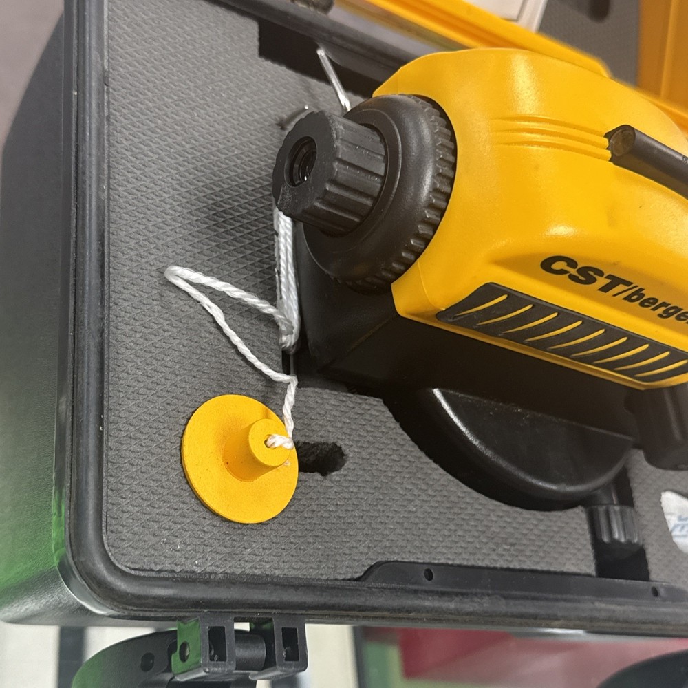 CST BERGER - 24X Zoom Transit Level Automatic Construction Level with Case