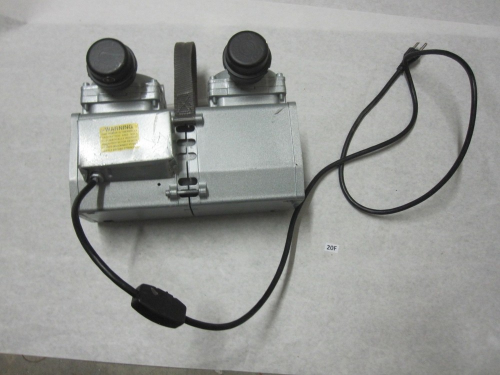 Gast BFB-DAA-P716A-EB High-Capacity Vacuum Pump