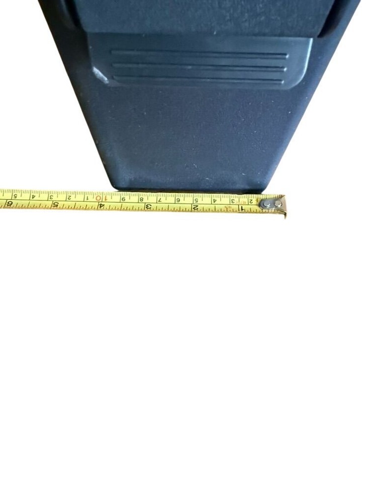 MTM Case-Gard USCCA Ammo Storage Box Black Durable Plastic