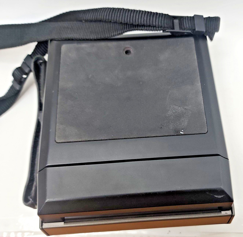 Polaroid Spectrum System Instant Camera Black & Grey with hand strap (T52)