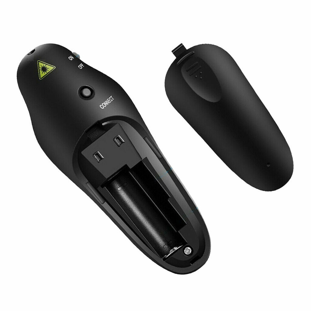 Power point Presentation Remote Wireless USB PPT Presenter Laser Pointer Clicker