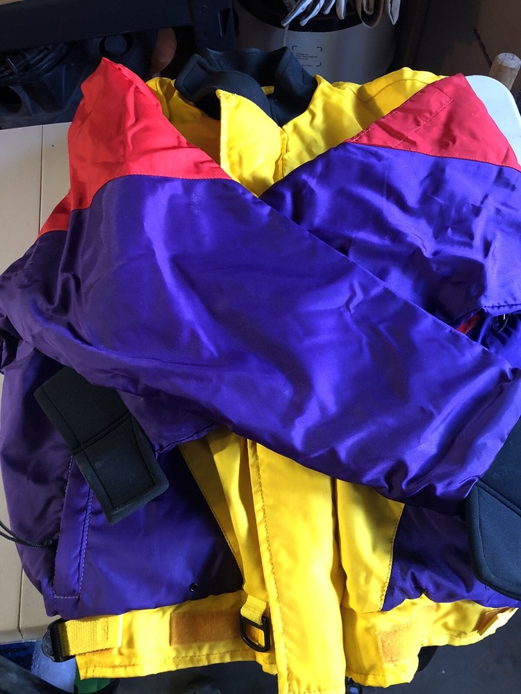 Sea Doo Survival Jacket Medium & Pants XL