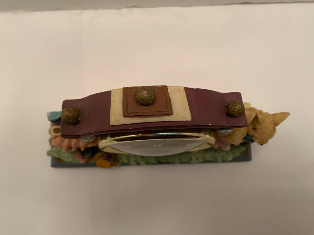 Easter Bunny House Clock