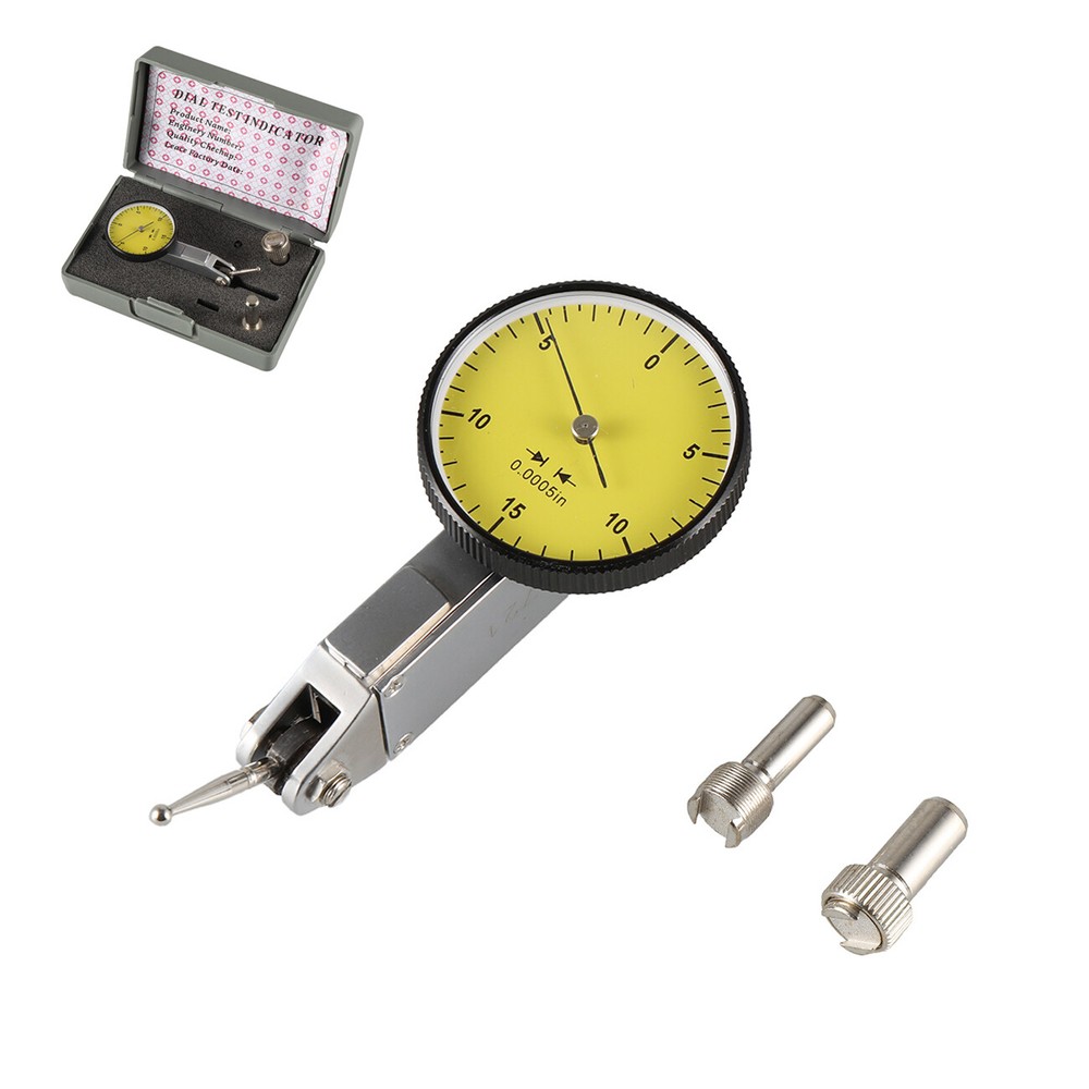 Dial Test Indicator 0.030" range 0.0005" Reading 0-15-0 Precision Machine Setup