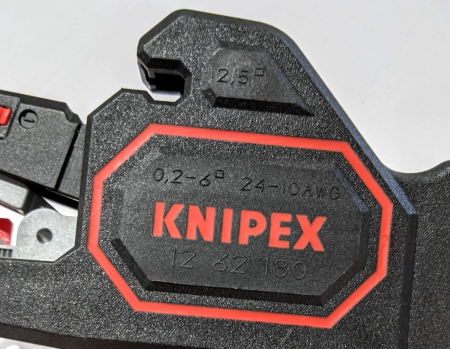Knipex Automatic Insulation Stripper 12 62 180