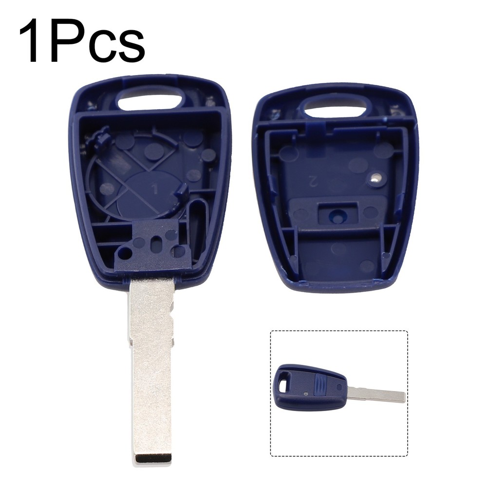 Key Shell Key Case 1pc High Quality New Practical SIP22 Blade 1 Button