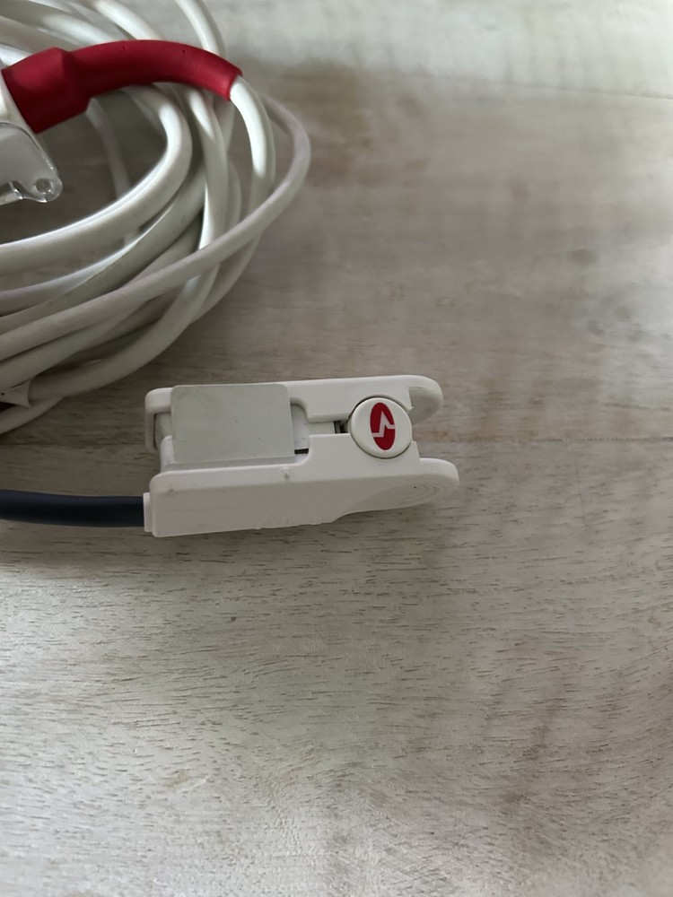 Masimo 2281 Philips SpO2 Extension Cable D-Connect LNCS, with Finger Sensor