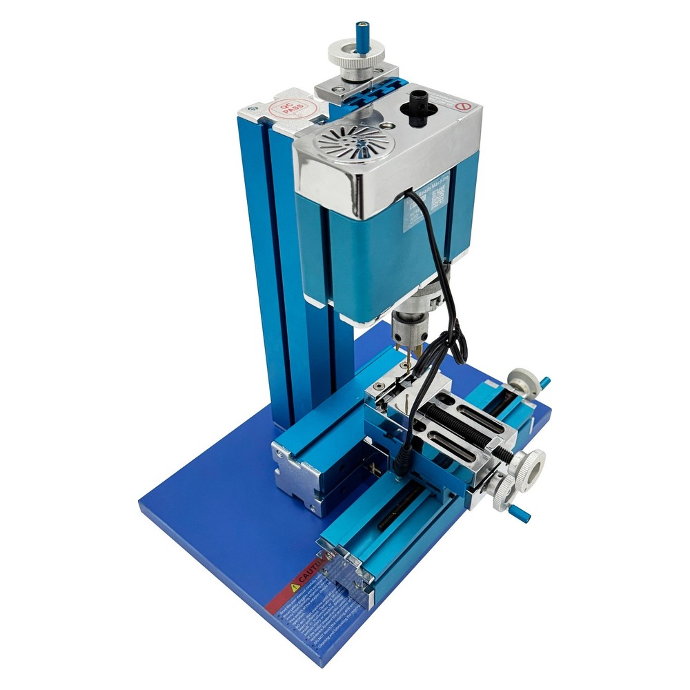 Used!!! Micro Metal Drill Milling Machine Teaching Attachments for Making Bead