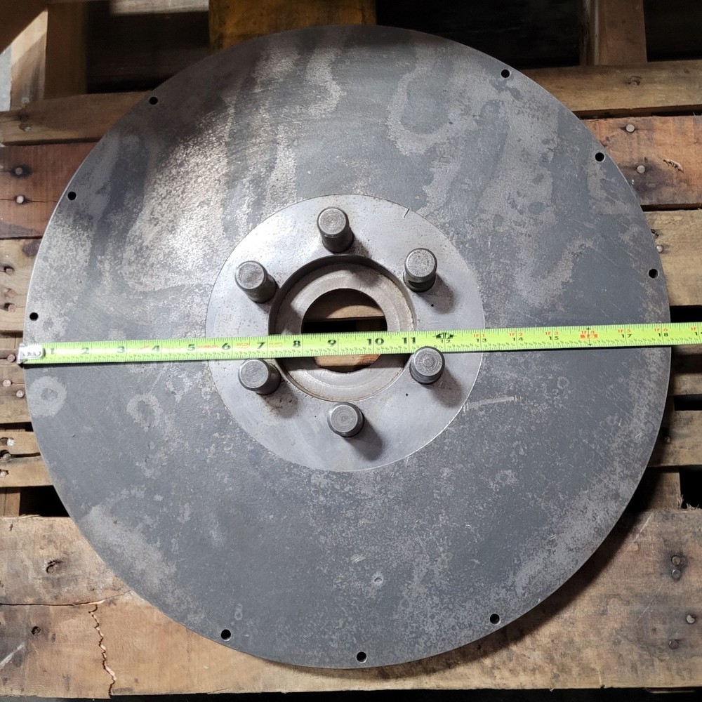 D1-6 Lathe Plate – 18-1/4”