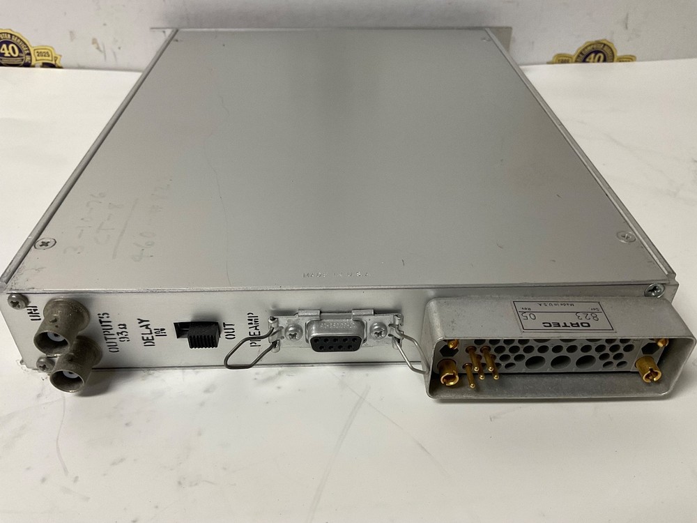 ORTEC EG&G NIM computer module model# 460 Delay Line Amplifier card module