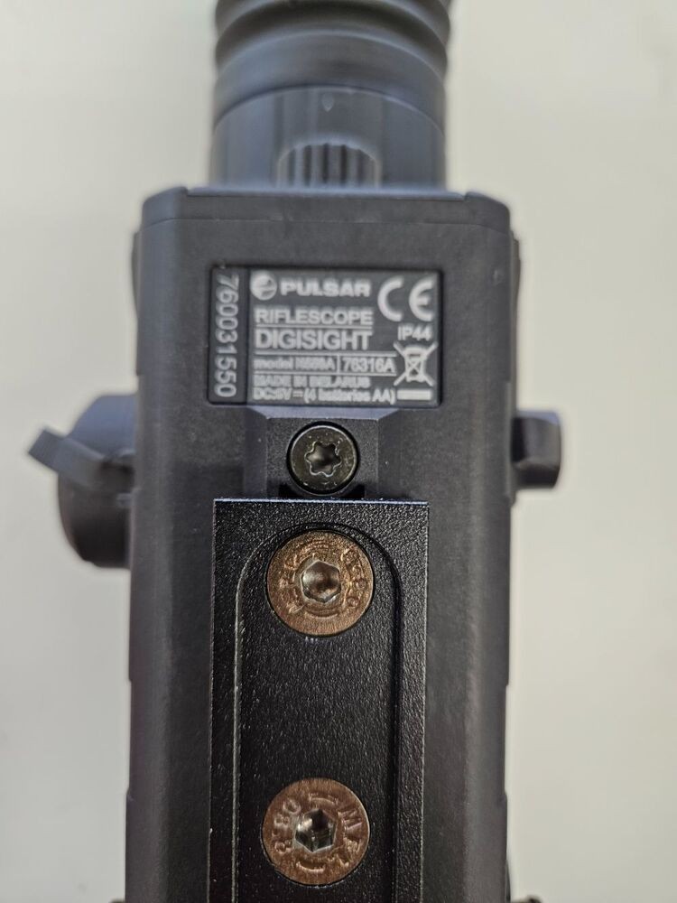 PULSAR Digisight N550A Day night scope