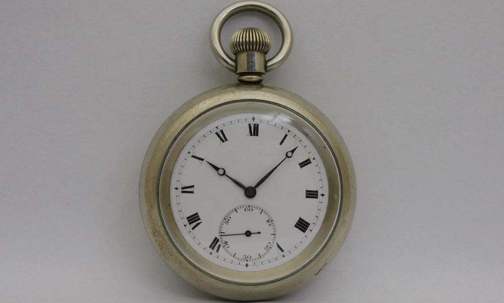 Working Pocket Watch Working C56