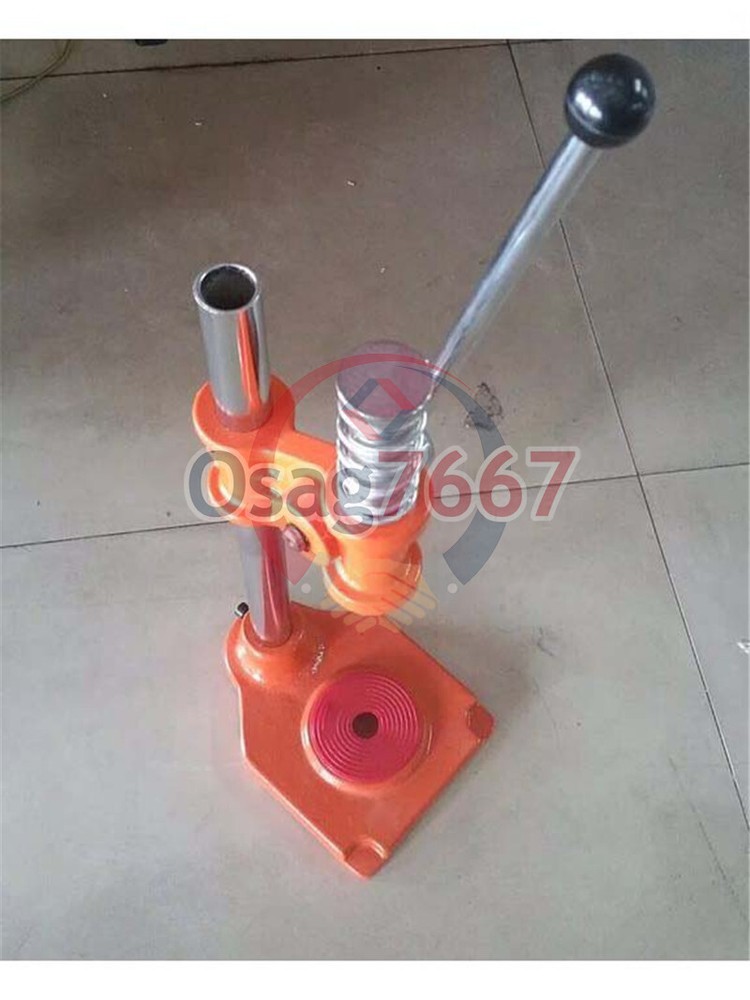 one YG-60 Beer Glass Bottle Capping Machine Multipurpose Manual Capping Machine