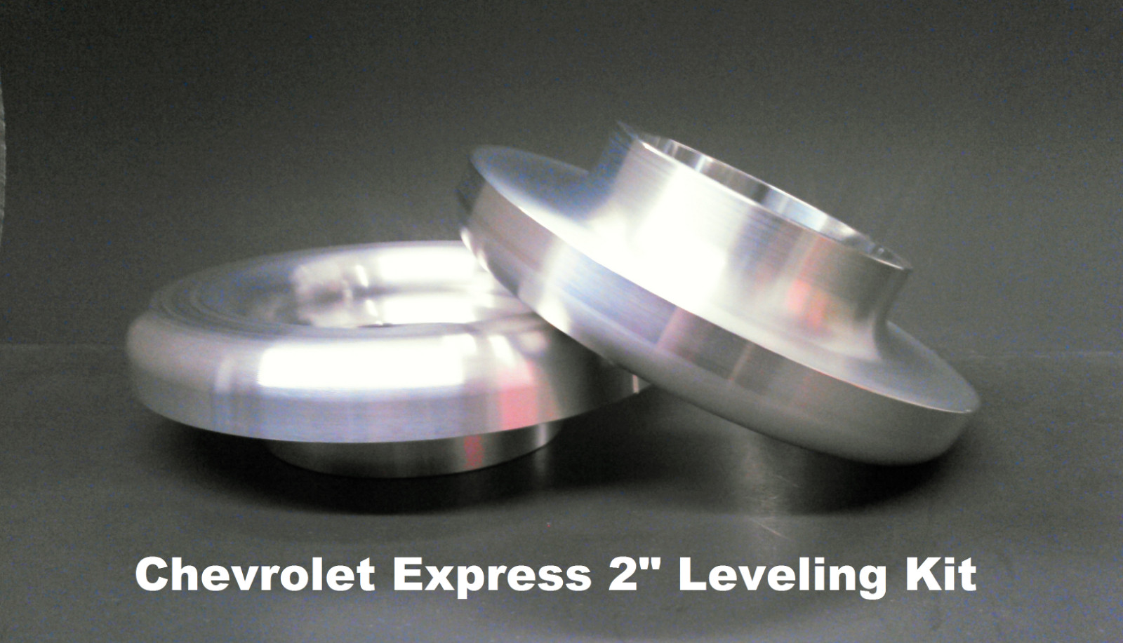 2003-2023 Chevy Express GMC Savana Billet 2" Front Van Lift Kit 4x2 *ORIGINAL*