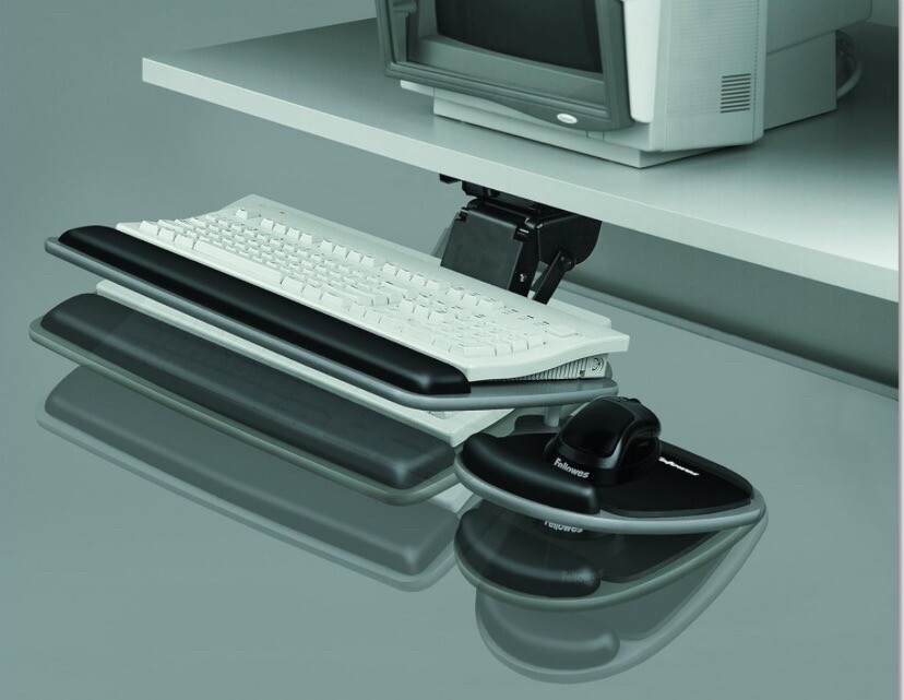 Fellowes, Fully Adjustable Keyboard Manger # 93841