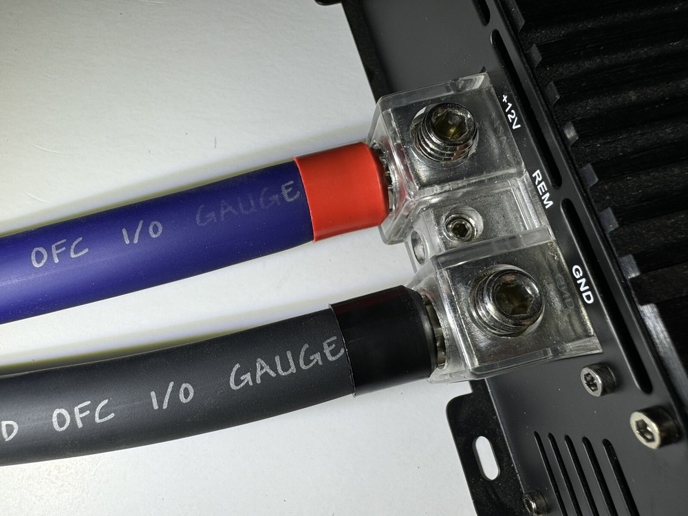 2/0 AWG Wire Ferrules (pack of 10)