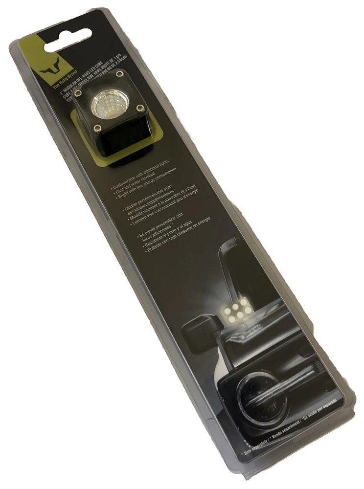 THE BULLY BRAND 1" MODULAR OFF ROAD LED CUBE LIGHT