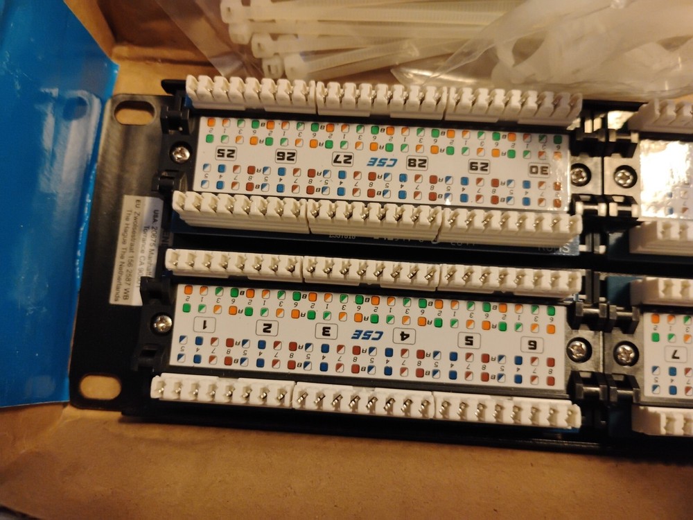 Trendnet TC-P48C5E Patch Panel