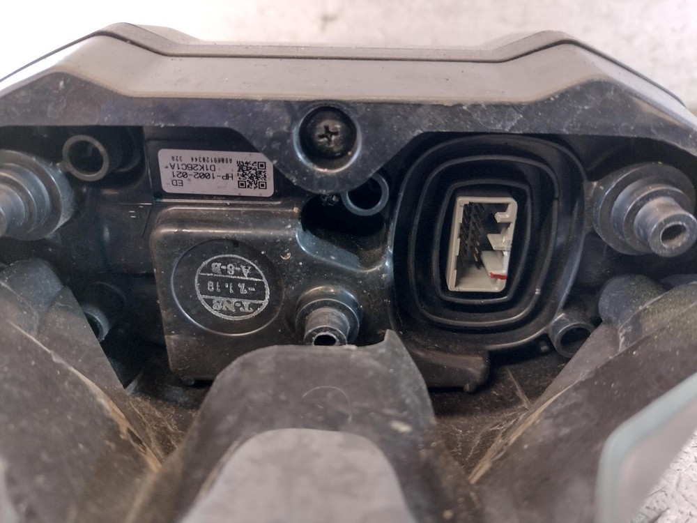 HONDA MSX 125 Clock